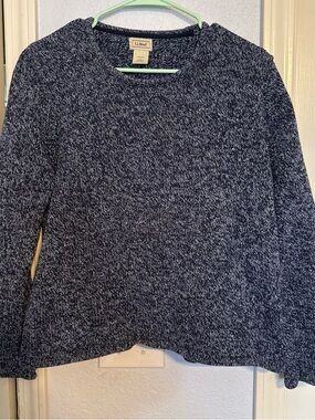 L.L. Bean Women's Navy Sweater